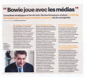 Le Parisien mag article Bowie NR 8jan2016 001